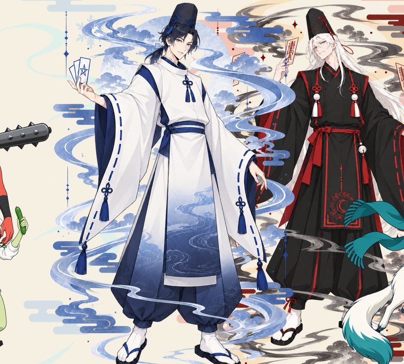 鬼・雪女・天狗・河童
