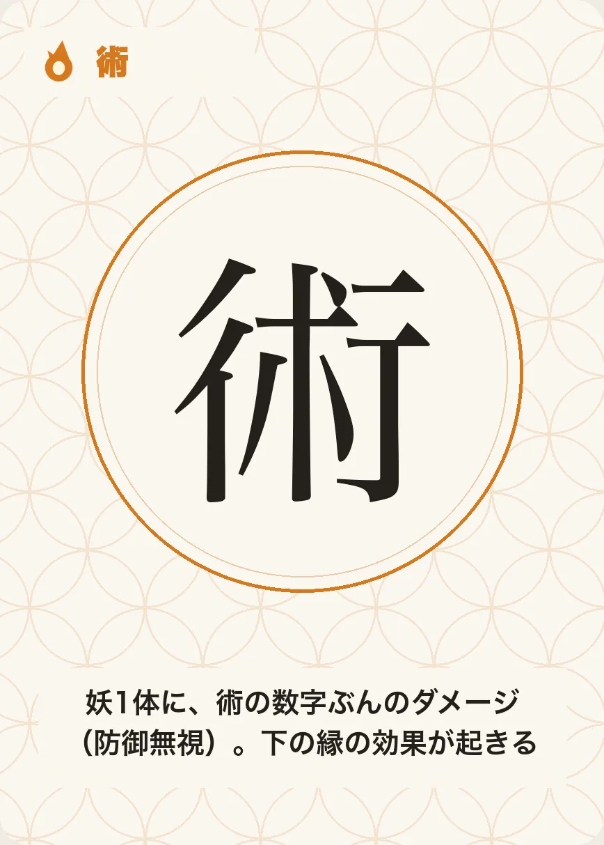 手札 術