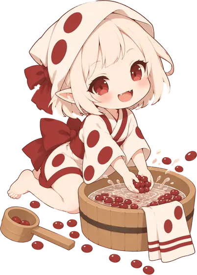 小豆洗いの式神