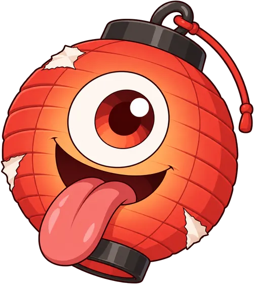 提灯お化けの式神