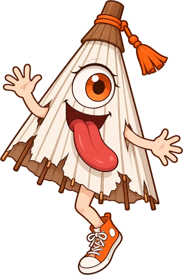 唐傘の式神