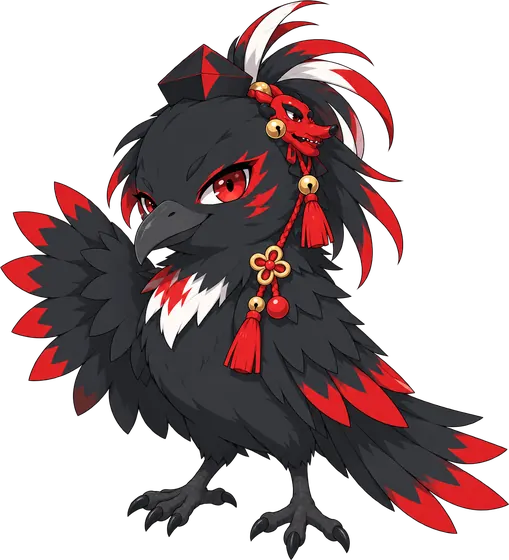 天狗の式神