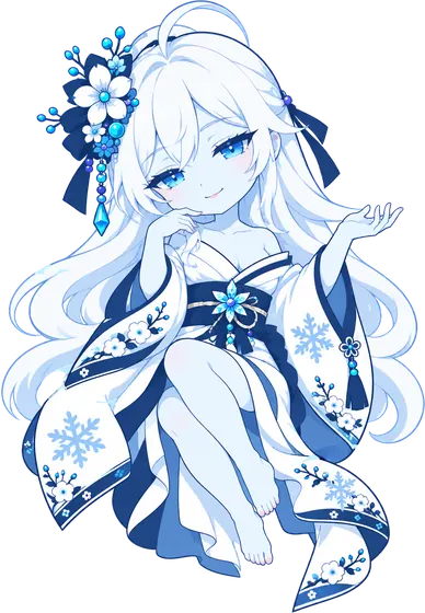 雪女の式神